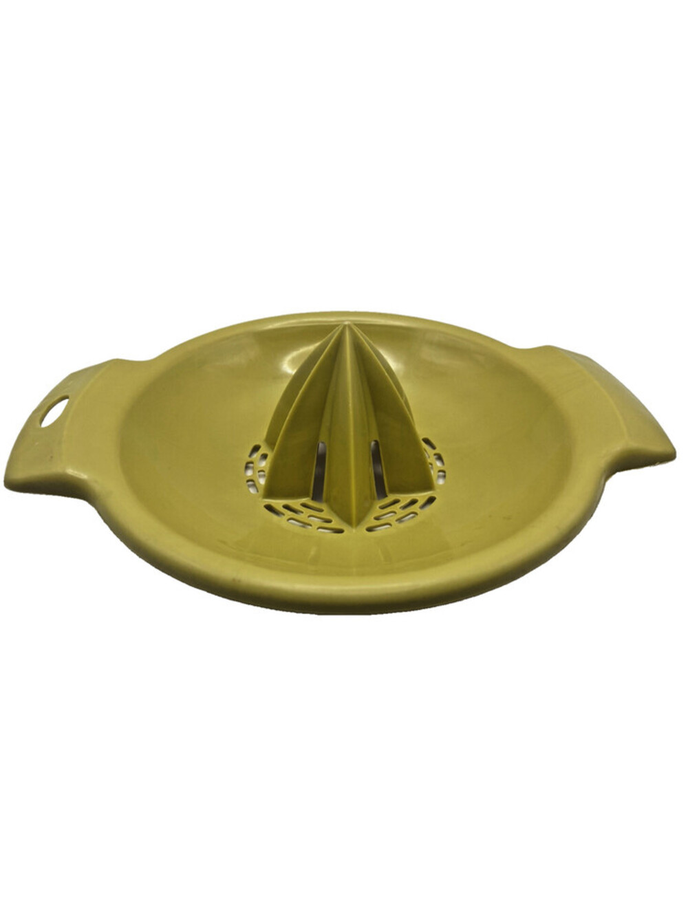 Vintage Villaware Citrus Juicer Yellow Plastic Federal Housewares Lemon